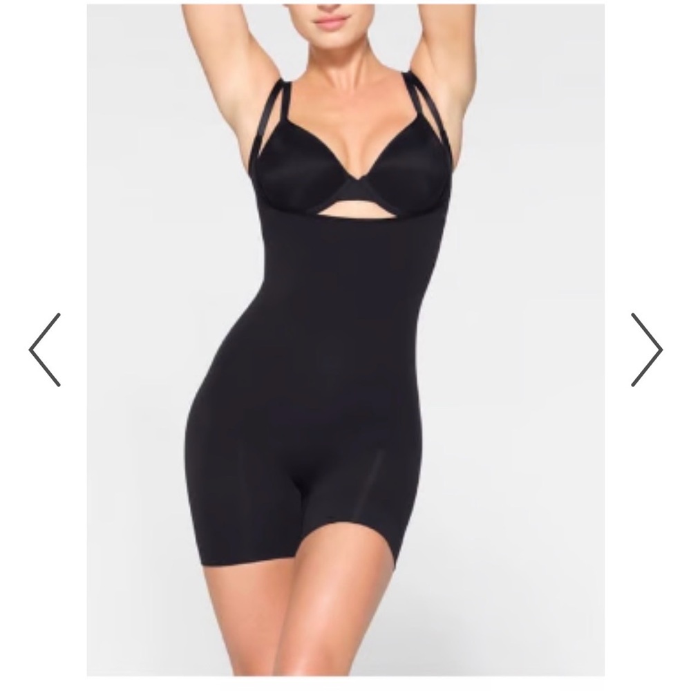 Skims Open Bust Shapewear Bodysuit
